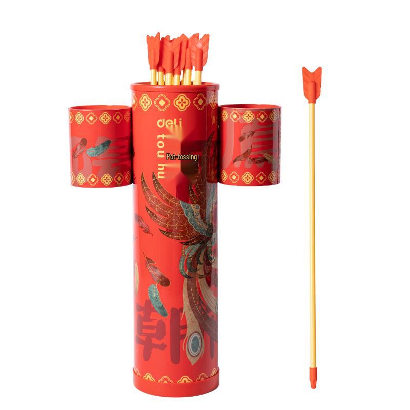 Deli Touhu Traditional Archery Game Set
