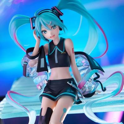 Hatsune Miku Figur Neon Cyber Nudelstopper Figur Nudel Figur