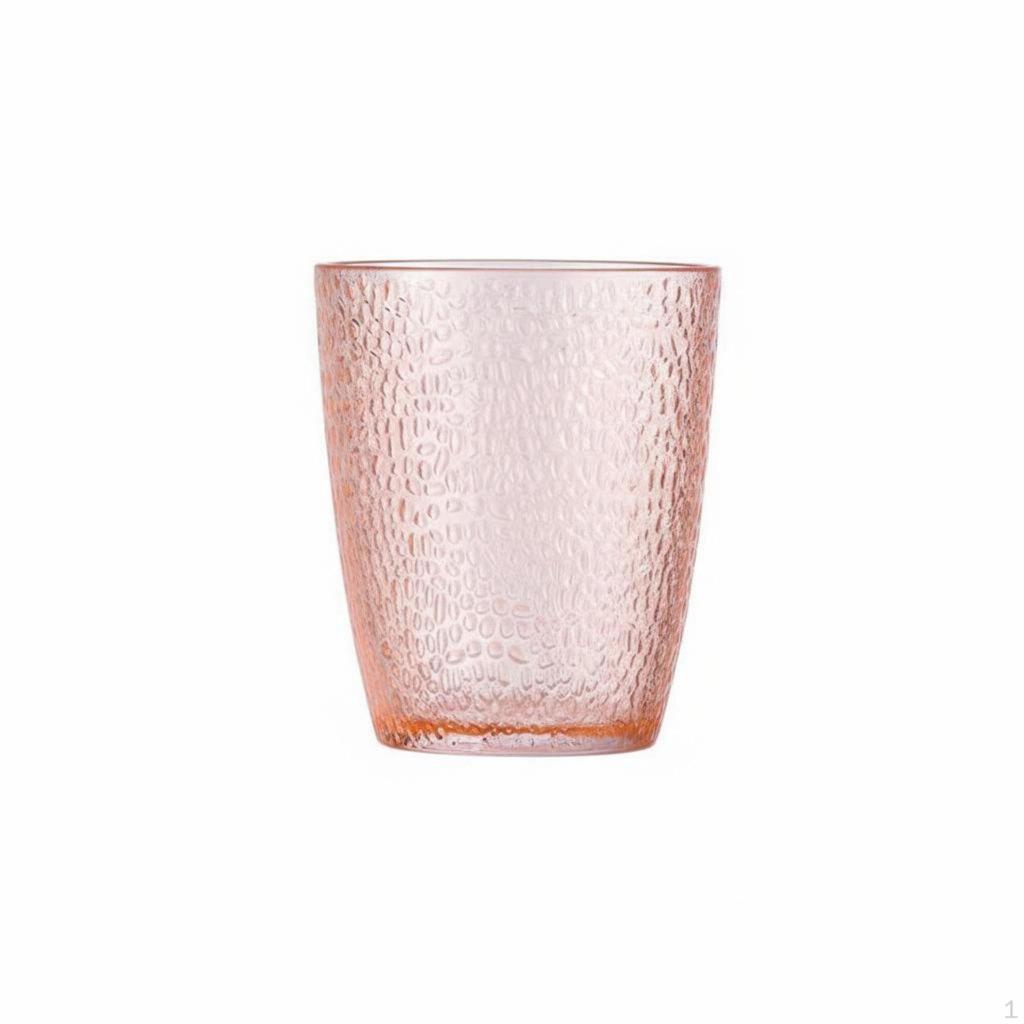 Shatterproof Tumbler Heat Resistant Acrylic Beverage Cup Sturdy Drinking for