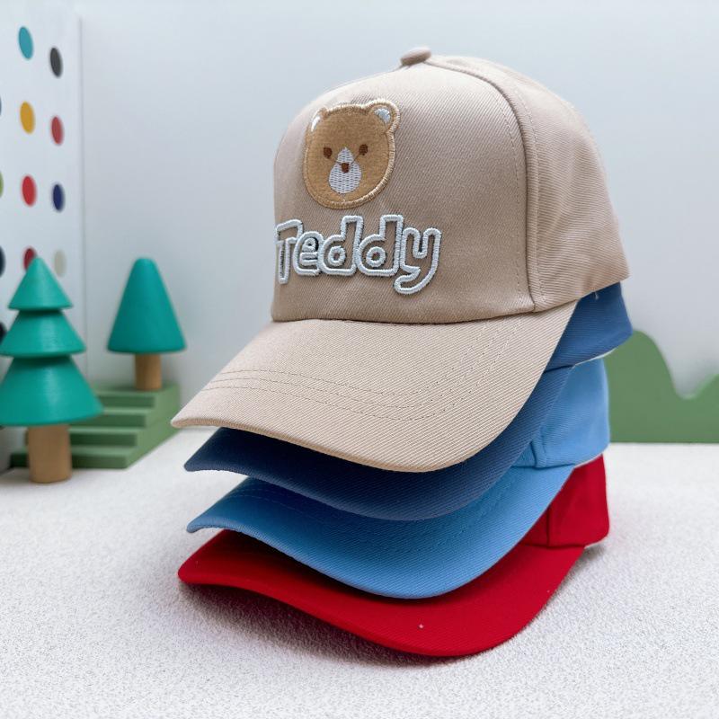 Children's Spring & Autumn Baseball Cap - Casual Flat Sun Protection Hat