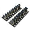 5/20pcs Type-C Jack Type-C 2/4 Pin Female Connector Jack Charging Port Type C Socket Electrical Charging Base With Fixing Plate