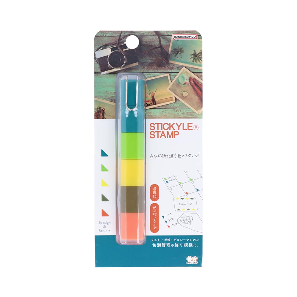 

Stationery Penetration Nostalgic S3223027 Sun-Star Water-Based Stamp, Feeling,