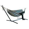 Anti-Rollover Canvas Hanging Hammock Chair for Outdoor Camping