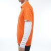 Ping Apparel Men's Polo Shirt with Inner Lining (Evaporative Cooling, Quick-Drying, UV Protection) / Golf / 621-4160209 150_Orange M