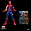 Hasbro Marvel Legends Series "Magic: The Gathering" Battle Damaged Spider-Man 15 cm Action Figure Toy + Limited Edition Foil Collectible Trading Card