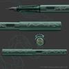Lamy AL-star Harry Potter Slytherin Special Edition Fountain Pen with House Emblem EF Steel Nib Lightweight Aluminum Body Includes
