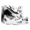 Air Force 1 Wan Hua Nong, Silver Knight, Shopping Bag Low Top Skateboard Shoes Unisex White CW2288-111(Team113-S-BOX)