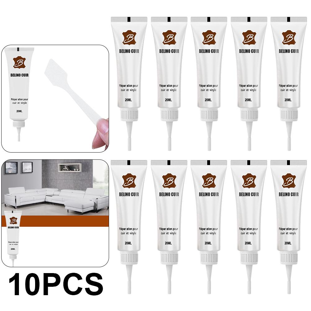 200-20ml Leather Repair Gel Repair Home Cars Seats Leather Complementary Repair Refurbish Cream Paste Leather Cleaner Tool