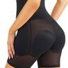 High Waist Tummy Control Butt Lifting Casual Sports Shapewear Pants With Hip Pads