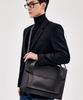 Bedford11Th Polygon Satchel Ceo Bag Gray