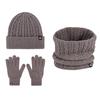 Self-Heating Neck Warmer Set: Winter-Ready Beanie, Scarf, and Gloves with Ear Protection