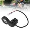 Electric Scooter Turn Signal Light Switch Easy Installation Stable Signal Manual Operating for Elect