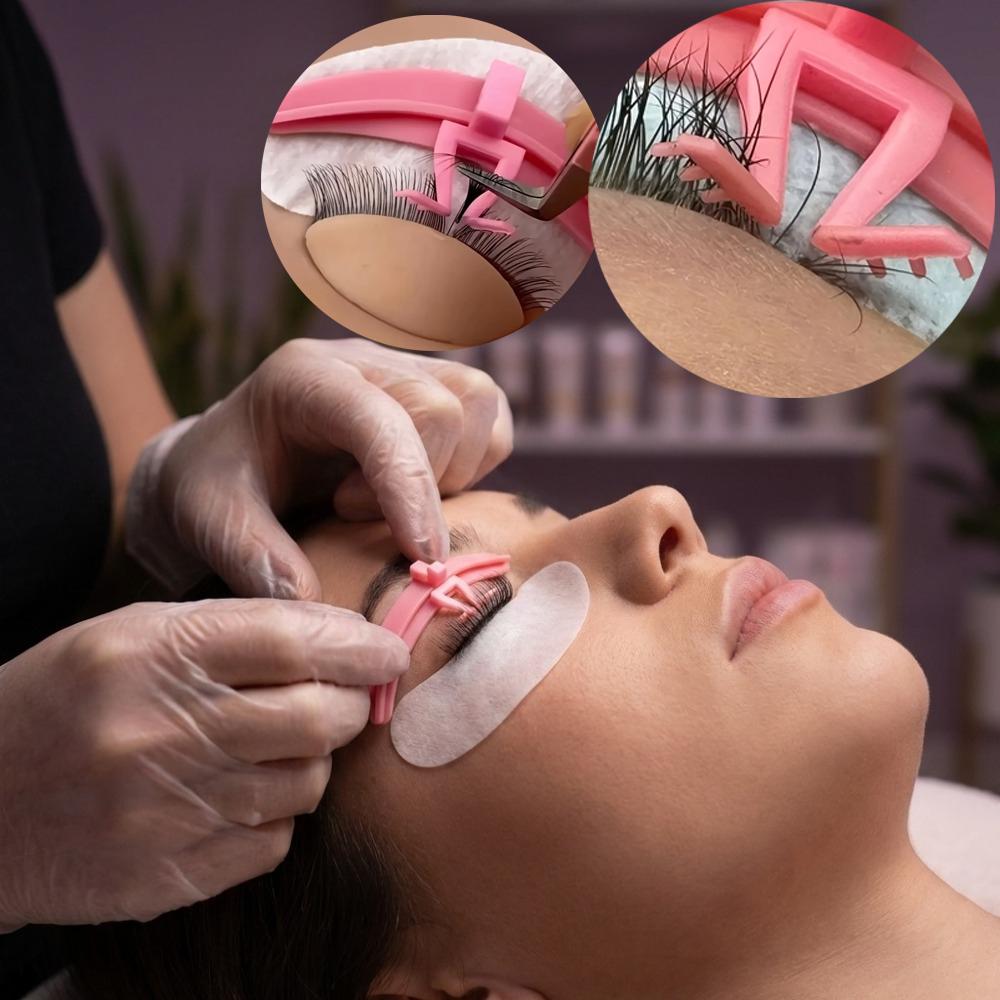 Reusable Eyelash Separator Accessory for Eyelash Extensions, a Tool Designed to Assist Beginners in Eyelash Extension Separator