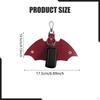 Shape Keychain Bright Cool Car Key Cover for Motorcycle Men