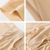 Men Ice Silk Underwear Mid-rise High Elasticity Slim Fit Shorts Briefs Solid Color