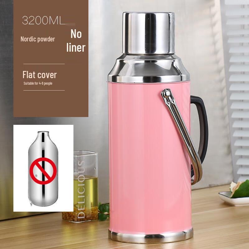 HANDUNYOU Термос-термос из нержавеющей стали, 3,2 л