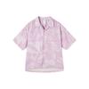 New PUMA D AOPSHORTSLEEVE Shirt Unisex Light Purple 627749-60