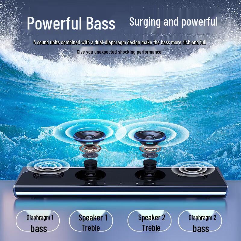 Philips SPA725 Gaming Multimedia Soundbar Speaker with Ambient Lighting