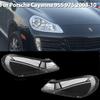 Head Lights Cover for Porsche Cayenne S GTS E1 9PA 955 957 2008-2010 Transparent Housing Front Headlights Lens Shell Lampcover