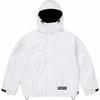 AOI Gore Tex Hooded Jacket White
