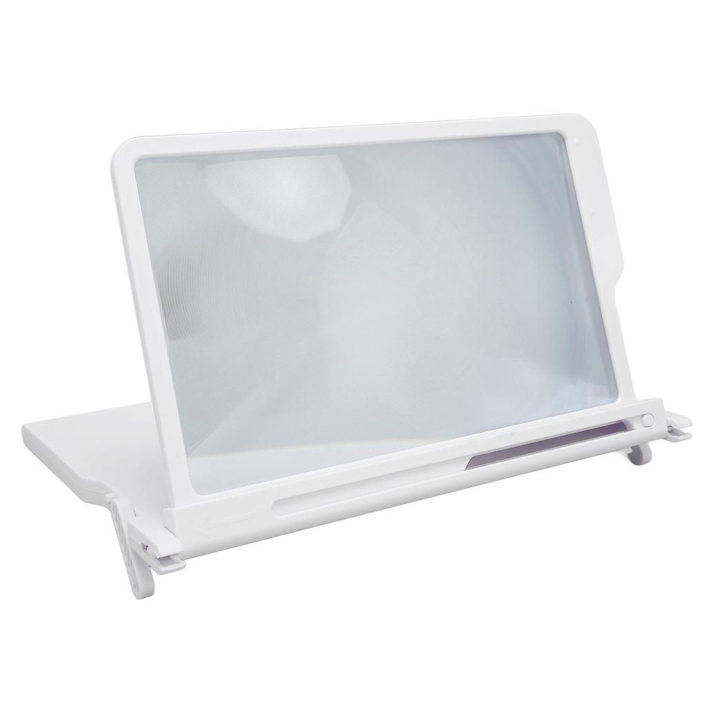 3D HD Mobile Phone Screen Magnifier 12.5 Inch Pull Out Phone Screen Enlarger for Movies Video Games
