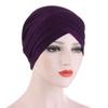 JTVOVO RUNMEIFA 2024 New Modal Full Wrapped Forehead Cross Inner Headscarf Balaclava Elastic Beanie Muslim Women Stylish Hijab