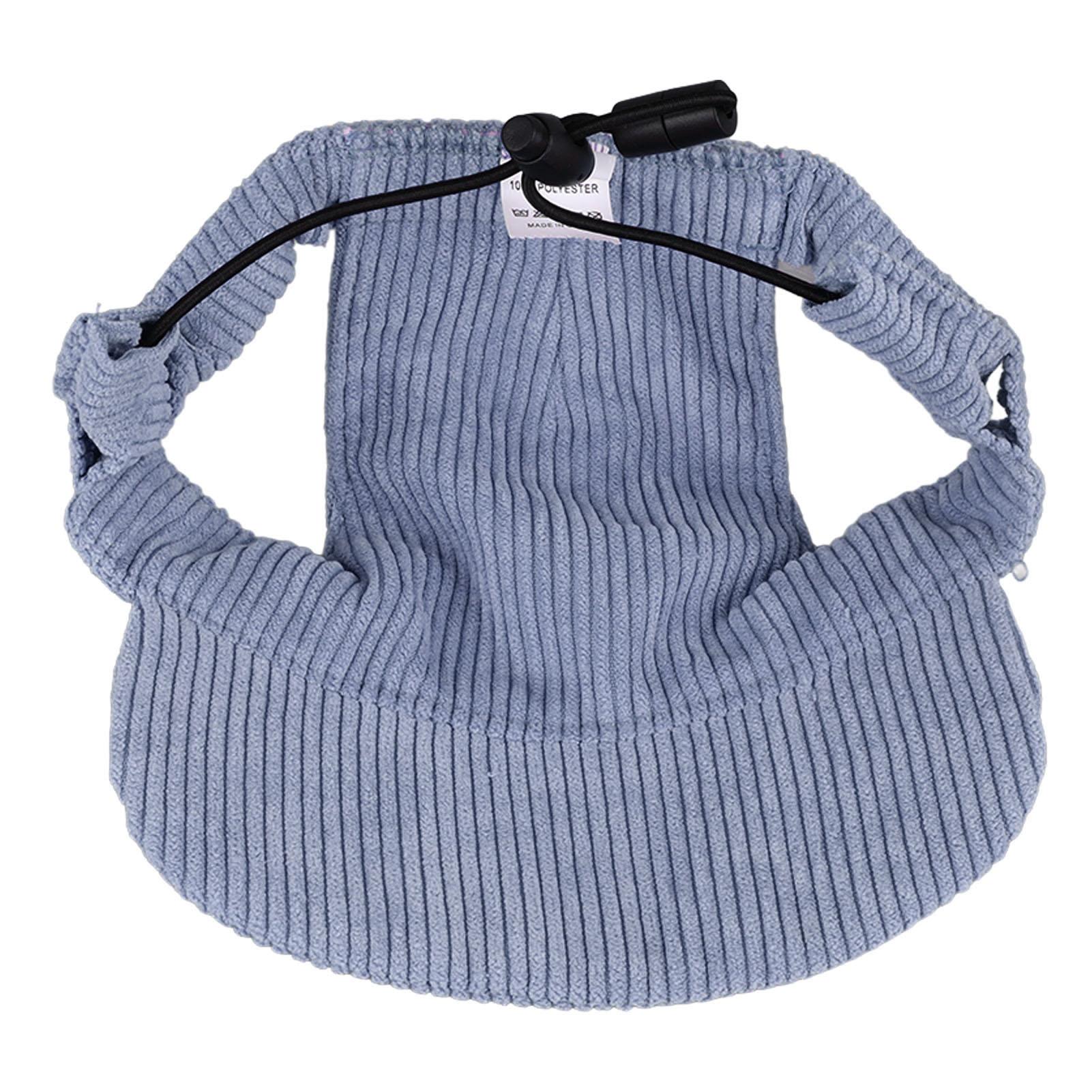 

Dog Sun Hat Fashion Casual UV Protection Breathable Ear Holes Adjustable Pet Hat for Outdoor Travel Camping Blue XL XL синий