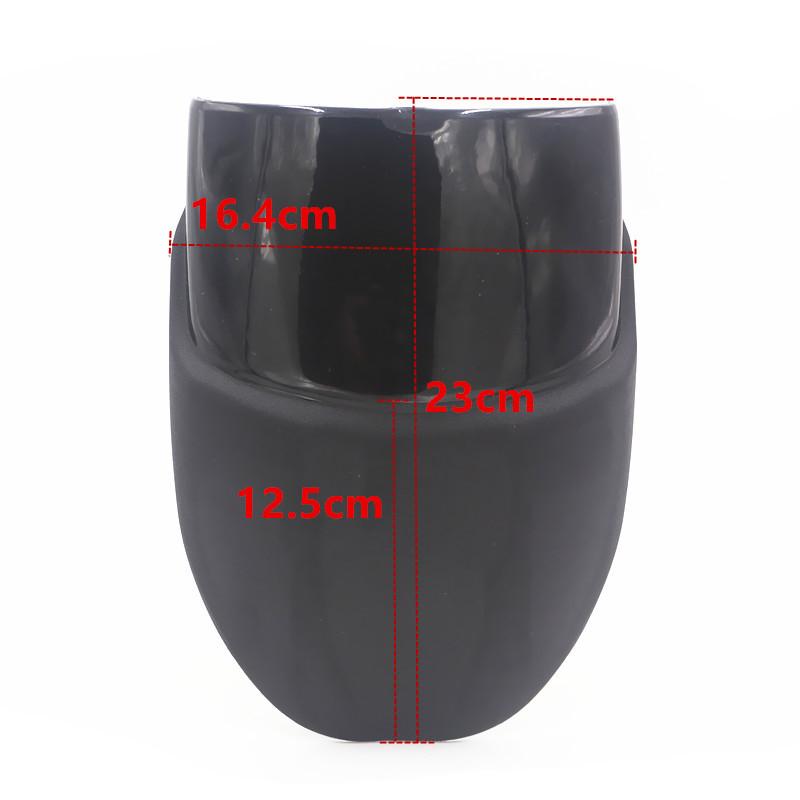 For  Honda CTX700 CTX 700 ADVENTURE Motorcycle Front Fender Extension Splash Guard Accessories