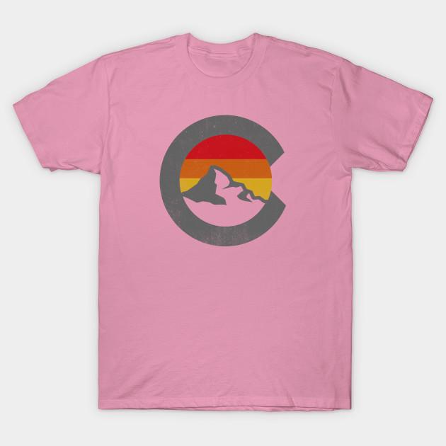 T Shirt Women Colorado Harajuku Print Kawaii Tshirt Summer Short Sleeve Female T-Shirt Top Tee