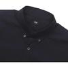 Uniqlo Solid Color Point Collar Premium Long Sleeve Shirt Unisex Shirts Navy UQ464930000-69