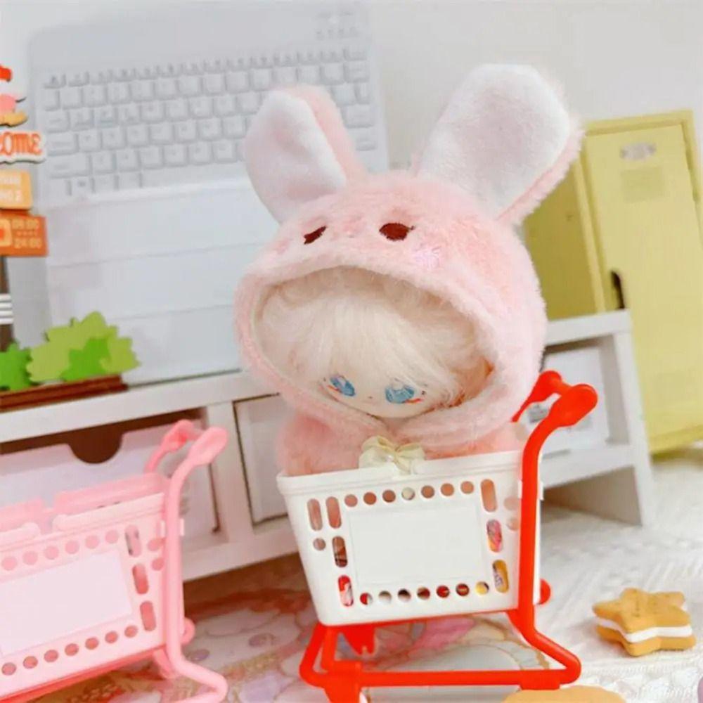 Plush Stuffed Doll Cartoon Animal Jumpsuits Replacement Idol Plush Doll Clothes Birthday Gift