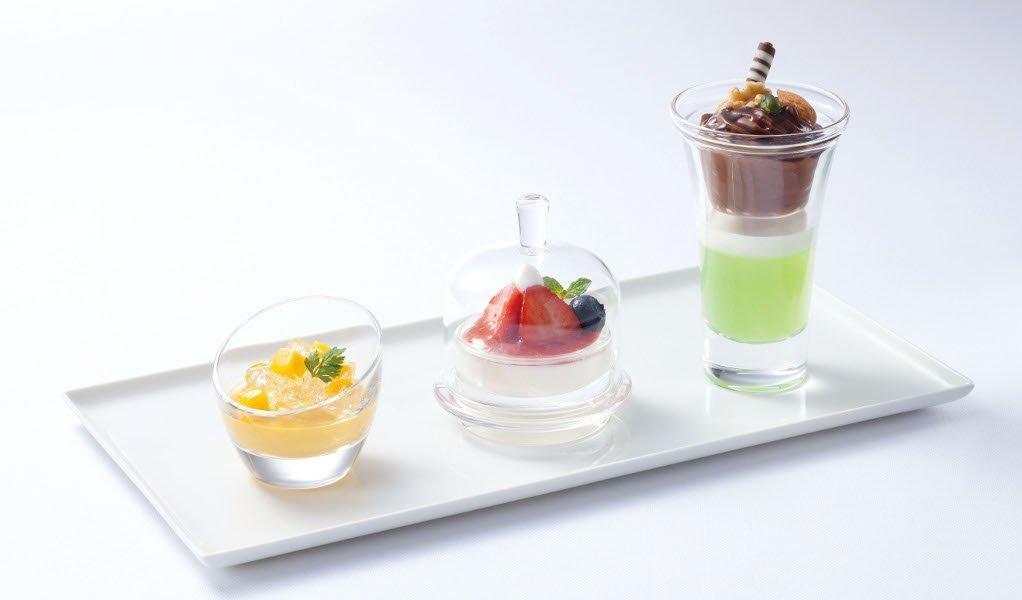 Flower Wreath Amuse-bouche Cups, Set of 6, T-16109