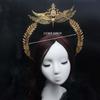 DIY Crown Headwear Accessory Kit Metal Material for Handmade Projects