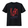 Vintage Korn Family Values Tour 98 T-Shirt Für Erwachsene Unisex XL Seltenes Design Mit Signiertem Fred Durst Druck Vintage