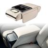 Auto Armrest Cushion Center Console Cover Interior Organizer, Ergonomic Vehicle Arm Rest Car