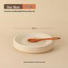 Camellia Biodegradable Disposable Paper Plates