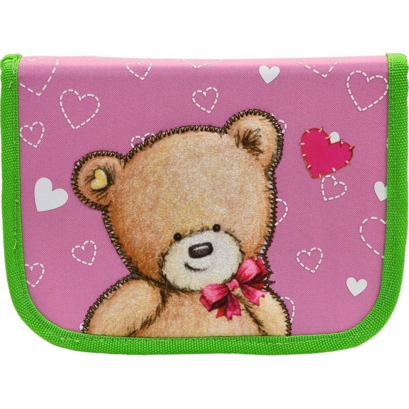 Popcorn Bear Pencil Case Stylish Organizer for Students, Functionality In