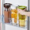 1.1L Manual Cold Brew Coffee Maker With Handle High-Capacity Water Bottle Summer Portable Juices Tea Fruit Coffeeware Pot