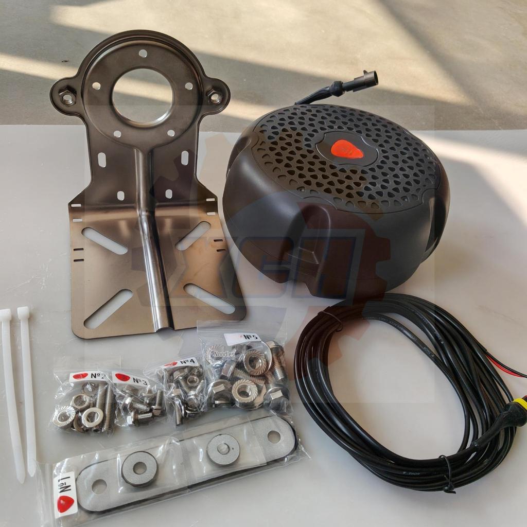 Thor Universal Smart Car Exhaust Sound Simulator with Remote Control