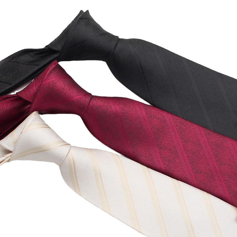Business Dress, Tie Pocket Towel Bow Tie Three-Piece Set, Men'S Suit Striped Chest Towel Tie Three-Piece Bow Tie Set
