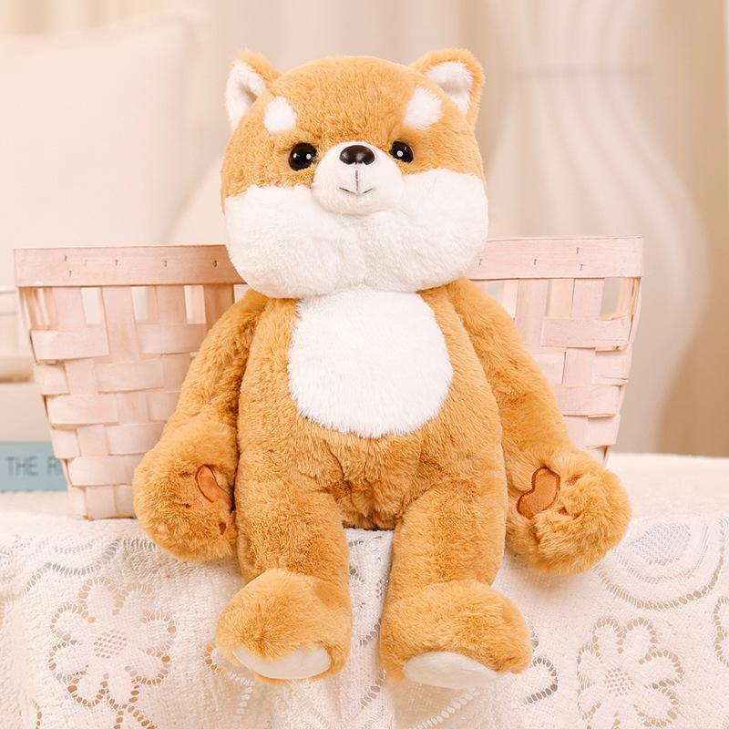 Wulula Versteckspiel Frosch Plüschtier, Niedliche Stofftierpuppen Kaninchen Panda Dinosaurier Shiba Inu Serie, Geburtstagsgeschenk für Kinder