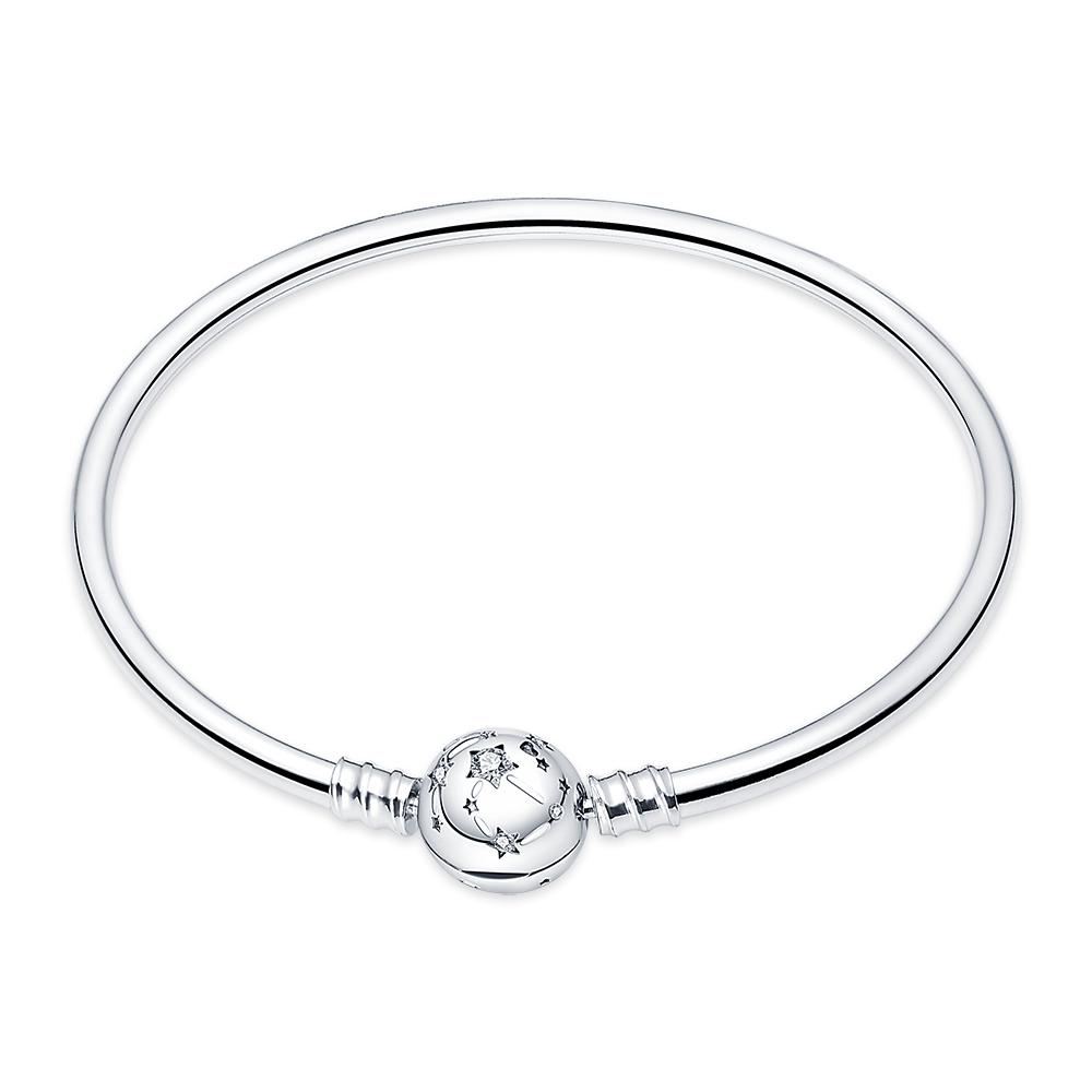 

Настоящий браслет из серебра S925 пробы, оригинальный дизайн, бусины, подвески, браслет, сделай сам, изготовление ювелирных изделий, подарок для женщин, продажа 18cm