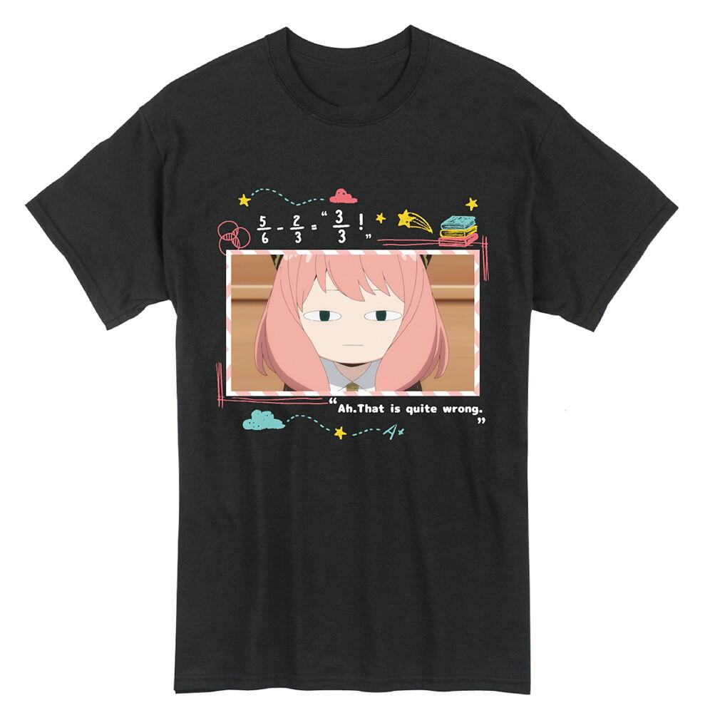 Spy X Family Anya Forger Expression Adult Men T-shirt XXL