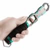 With 40lb Scale Fishing Grabber 360° Swivel Non-Slip Handle Fish Holder  Saltwater Fishing