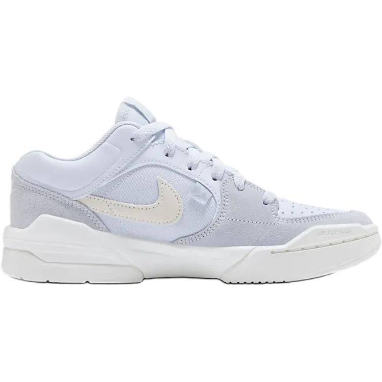 Jordan Stadium 90 Comfortable Versatile Shock Absorption Low-Top Kids Casual Shoes Kids Casual Shoes Light-Blue DX4399-400