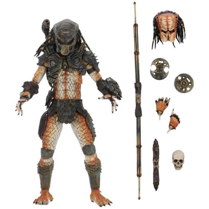 Figurine - Predator - Ultimate Stalker - 18cm - PVC - Sous Licence Officielle
