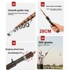 1.5-1.8m Length Telescopic Fishing Rod Professional UL/ML Power Fishing Rod Titanium Alloy Fishing Pole Casting Rod Fishing Gear