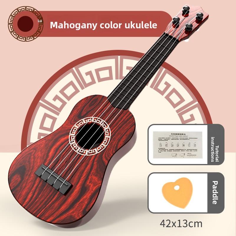 

Ukulele Kids Guitar Toys Girls Boys Beginners Mini Guitar Instruments Playing Music Simulation