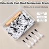 Wooden Grip Nail Art Brush Set Multi-Functional Nail Polish Brushes  Nail Art Brush Applicators