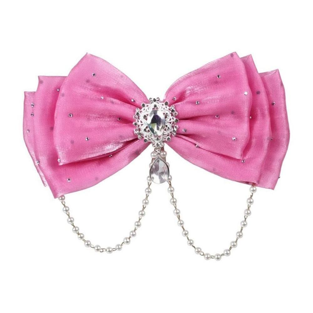 Big Bows Hair Ribbon Princess Hair Barrettes New Hairpins  Fairy Tale Hair Accessories